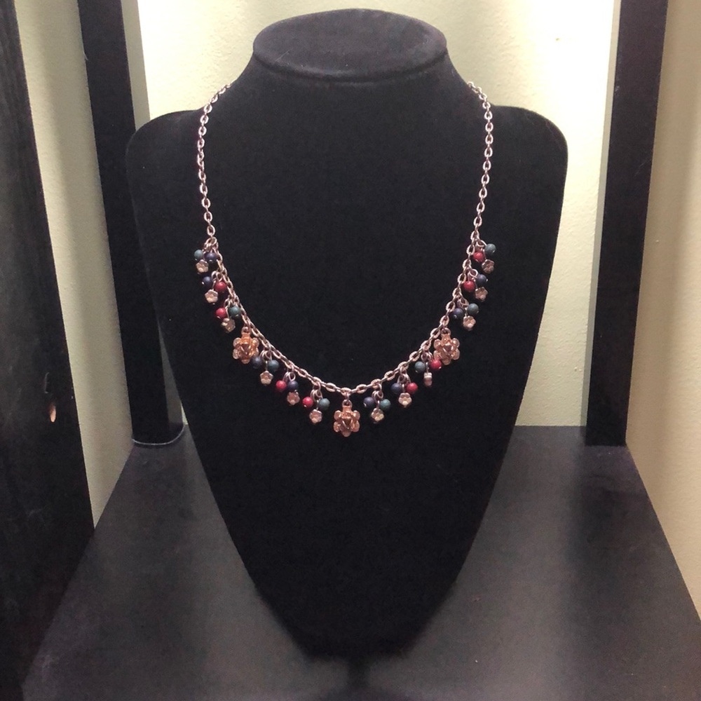 Vintage Charm Necklace